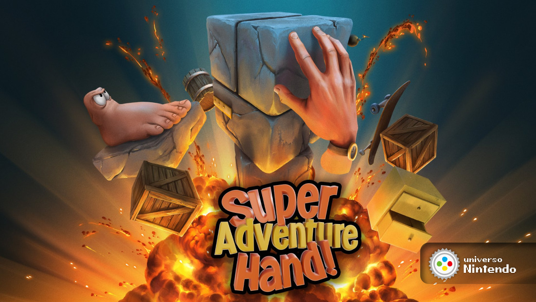 Super Adventure Hand!