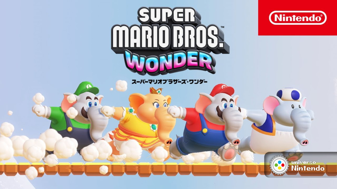 O NOVO JOGO DO MARIO! - Super Mario Bros. Wonder 