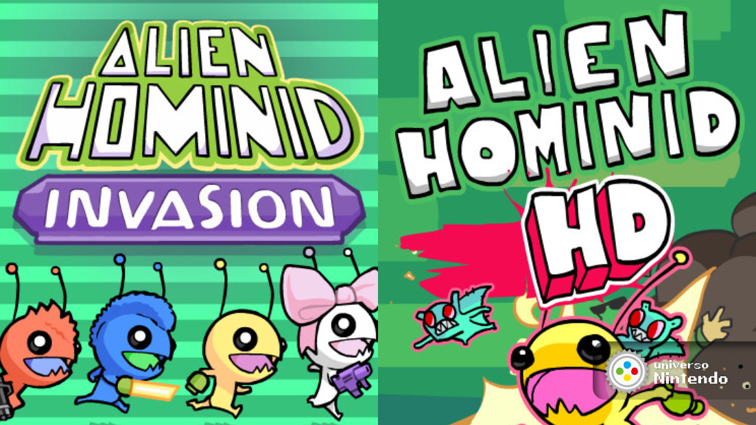 Alien hominid invasion switch release clearance date