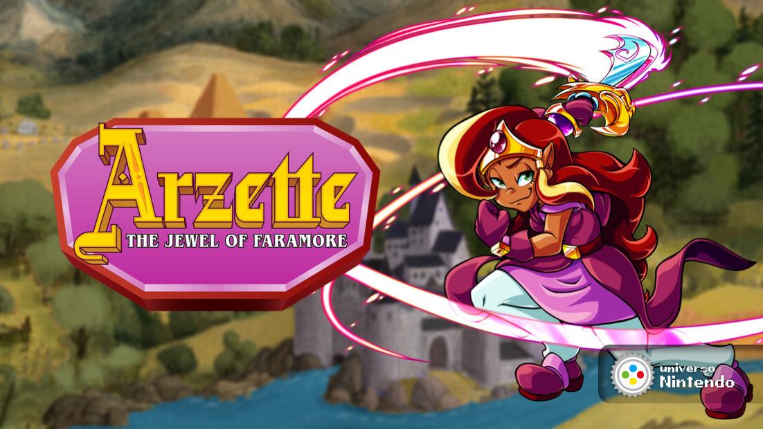 Arzette The Jewel of Faramore