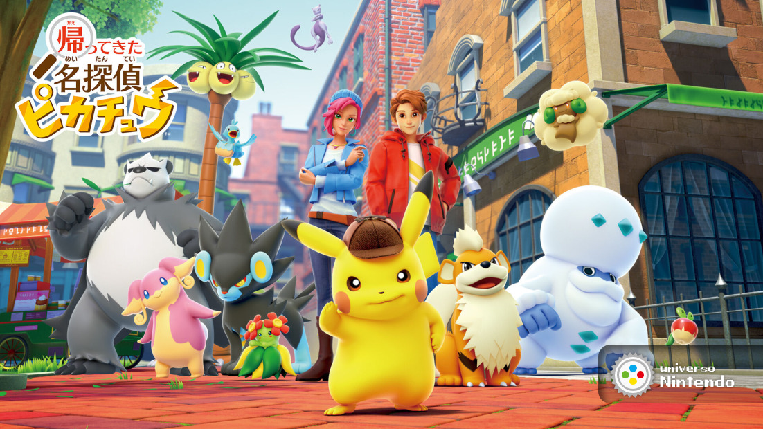 Detective Pikachu Returns