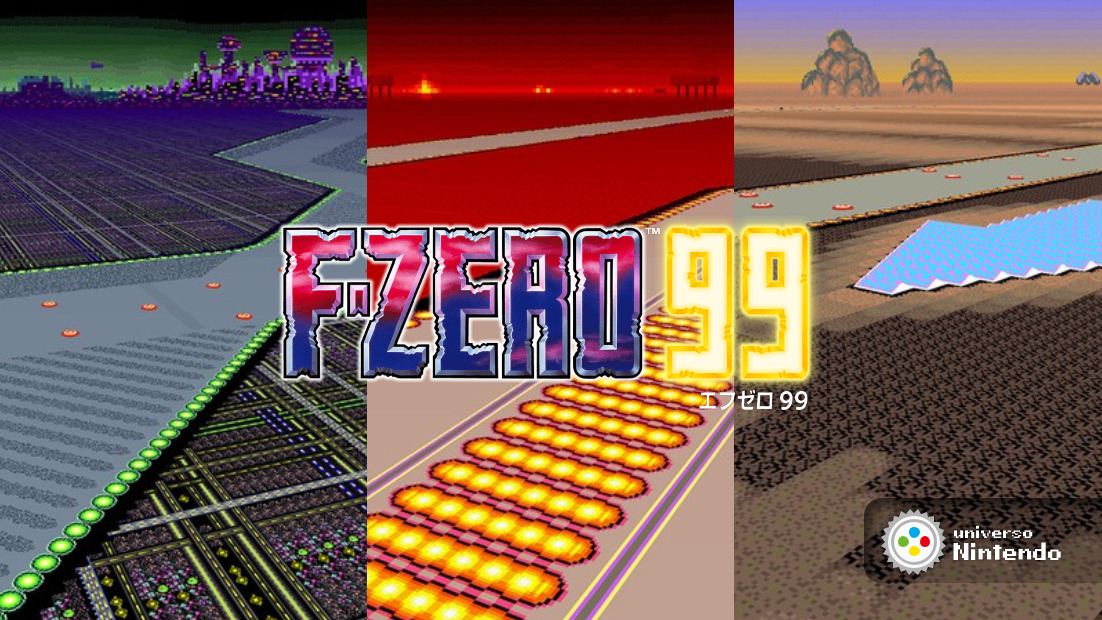 Jogo F Zero - Super Nintendo