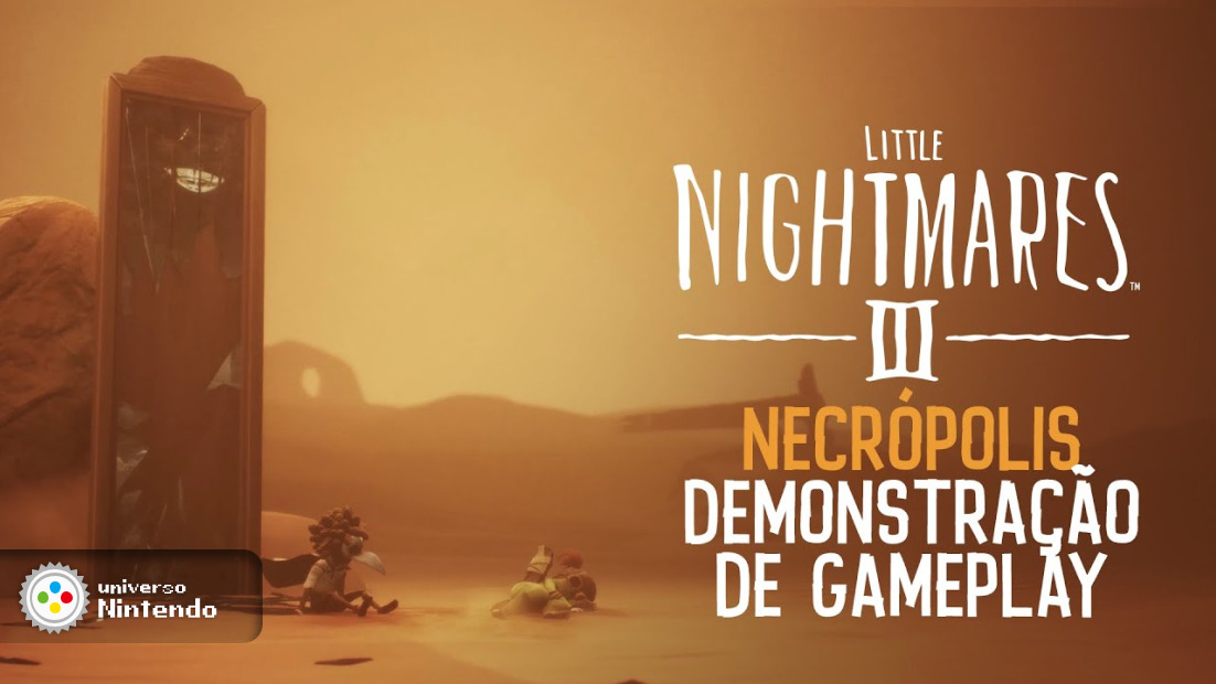 Little Nightmares 2' ganha video com 15 minutos de gameplay