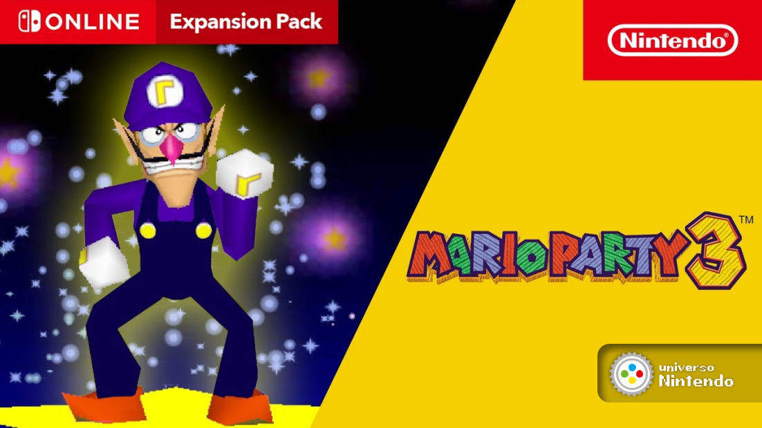 Nintendo 64 – Mario Party 3