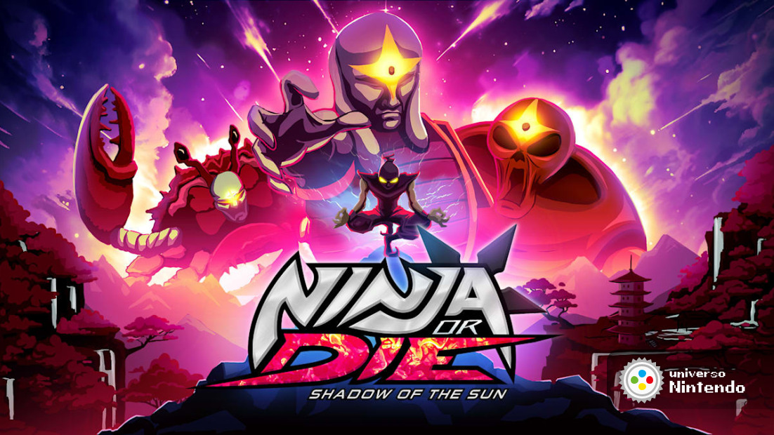 Ninja or Die Shadow of the Sun