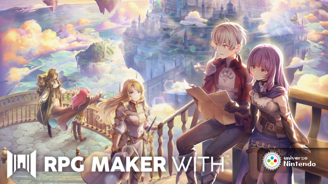 RPG Maker WITH anunciado para Nintendo Switch