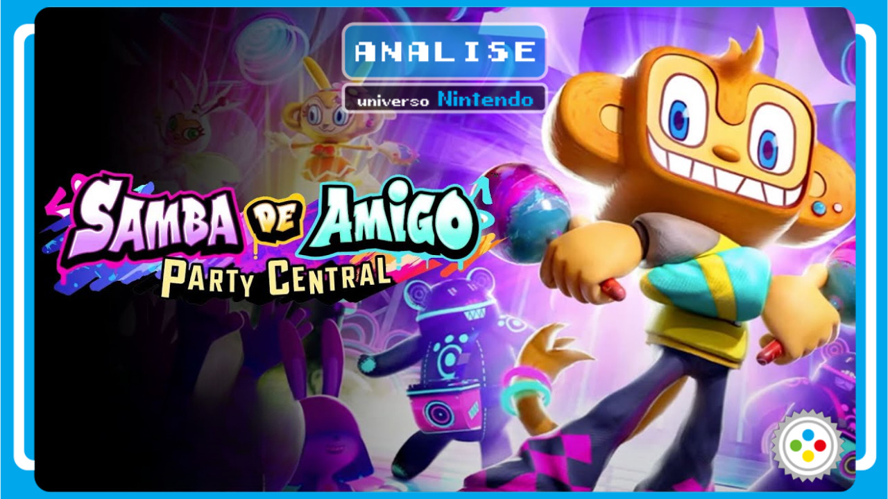Samba de Amigo Party Central capa