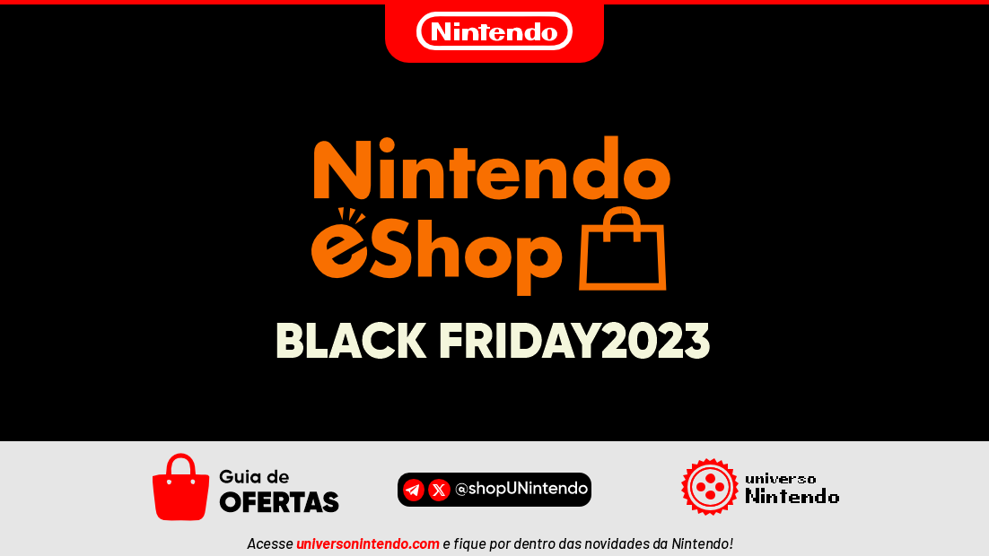 Ofertas da Nintendo eShop Brasil  Capcom, Activision Blizzard e Bethesda  iniciam campanhas para a Black Friday 2023