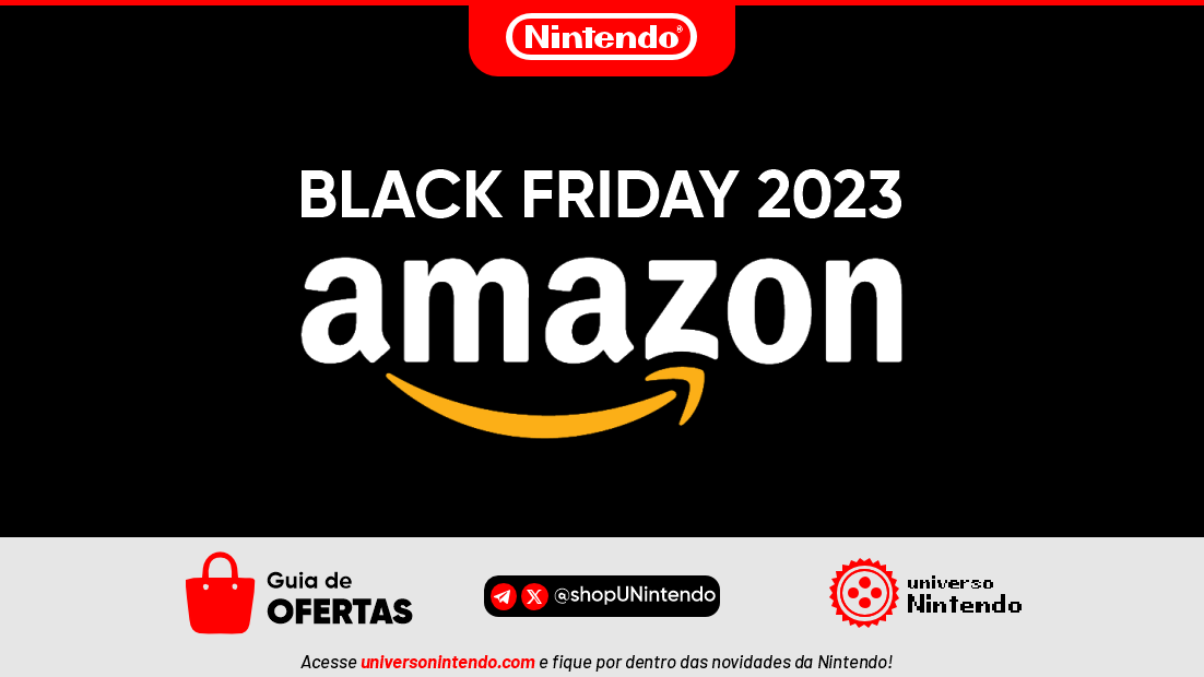 Oferta Nintendo Black Friday Amazon