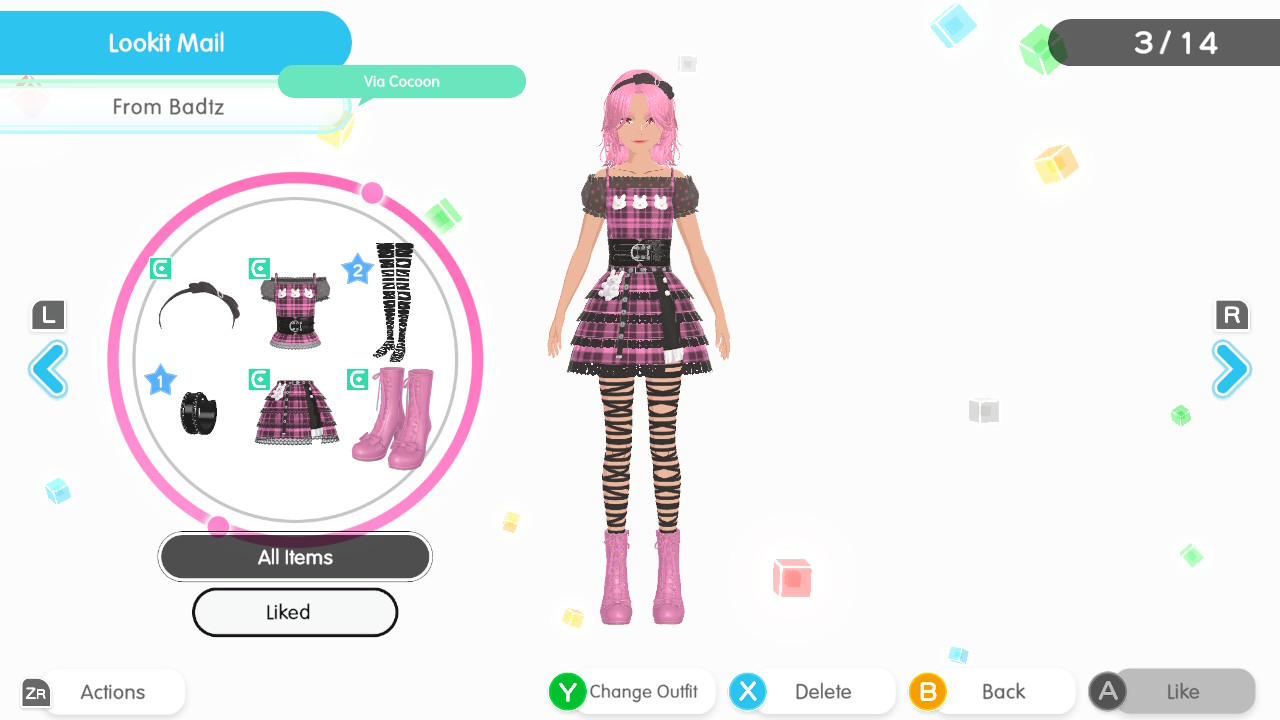 Análise: Fashion Dreamer (Switch): uma passarela virtual como uma tela em  branco - Nintendo Blast