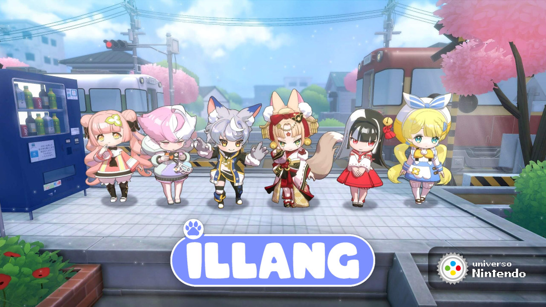 Illang, um jogo gratuito e multijogador de dedução social, é anunciado para  o Switch