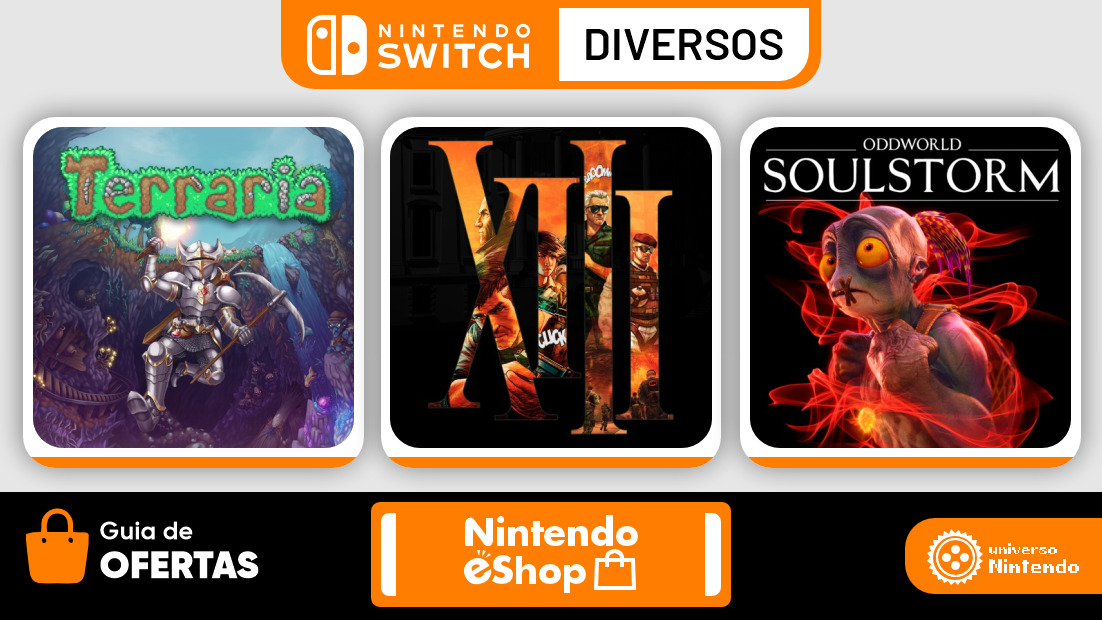 A eShop brasileira do Switch é mais uma conquista para os fãs da Nintendo