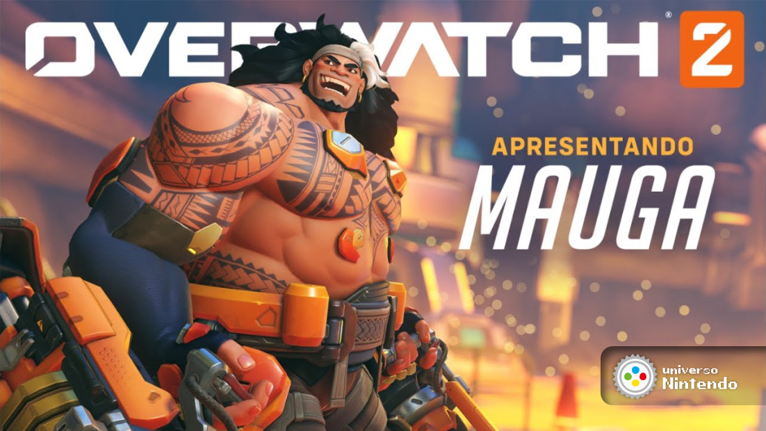 Blizzard apresenta Mauga o novo personagem de Overwatch 2 - Adrenaline