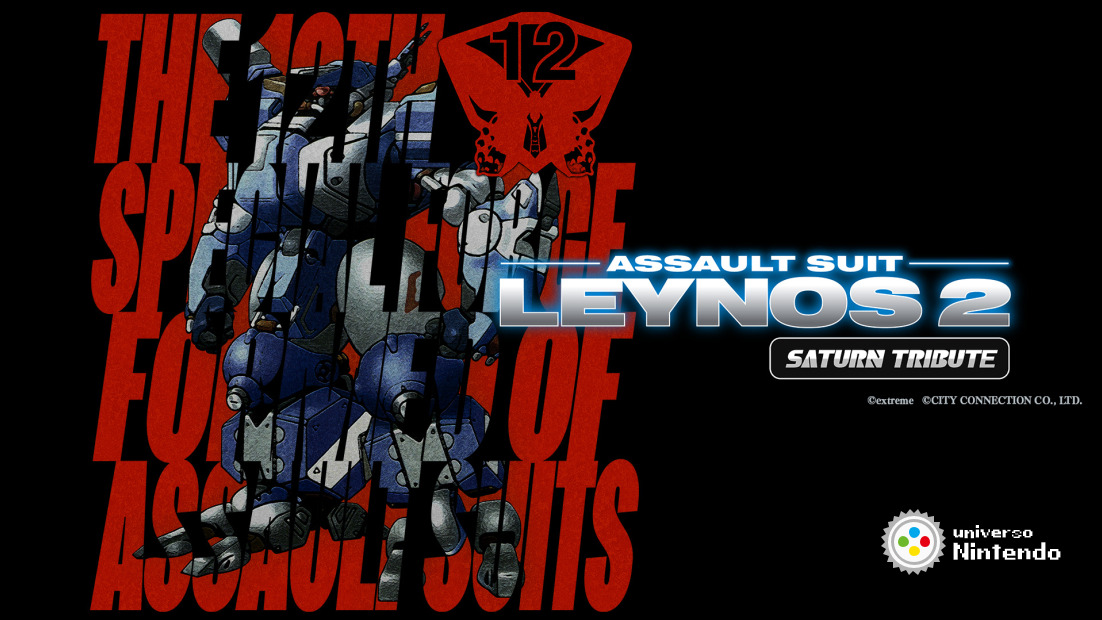 Assault Suit Leynos 2 Saturn Tribute