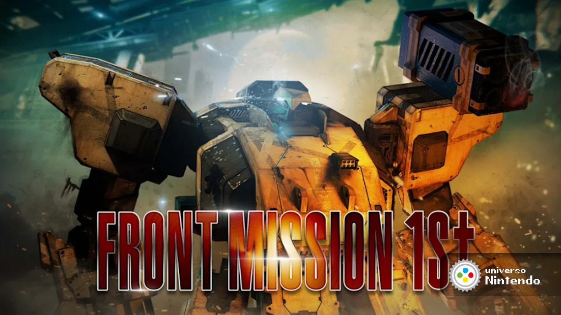 FRONT MISSION 1st Remake