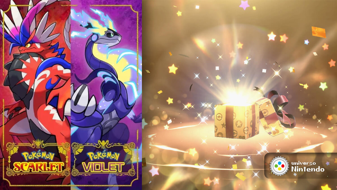 Pokemon Scarlet Violet Mystery Gift Guide