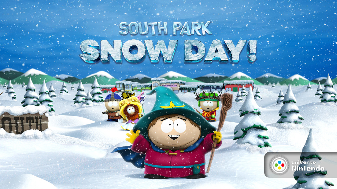 SOUTH PARK SNOW DAY!