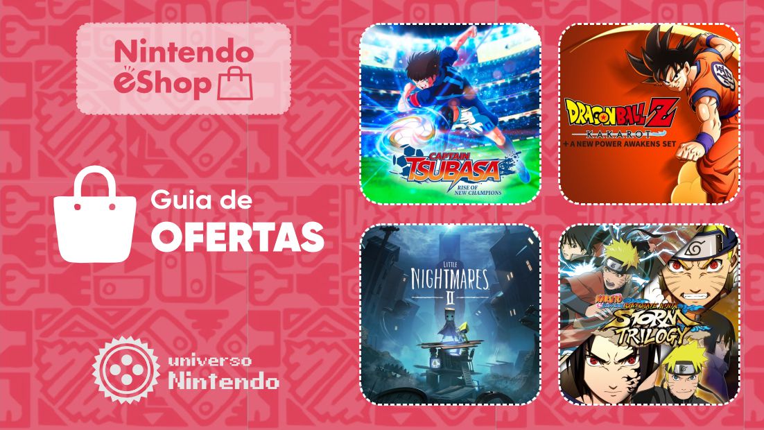 Oferta Nintendo Brasil Bandai Namco