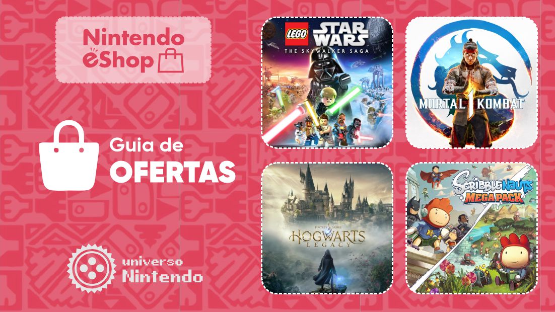 Oferta Nintendo Brasil Warner Bros