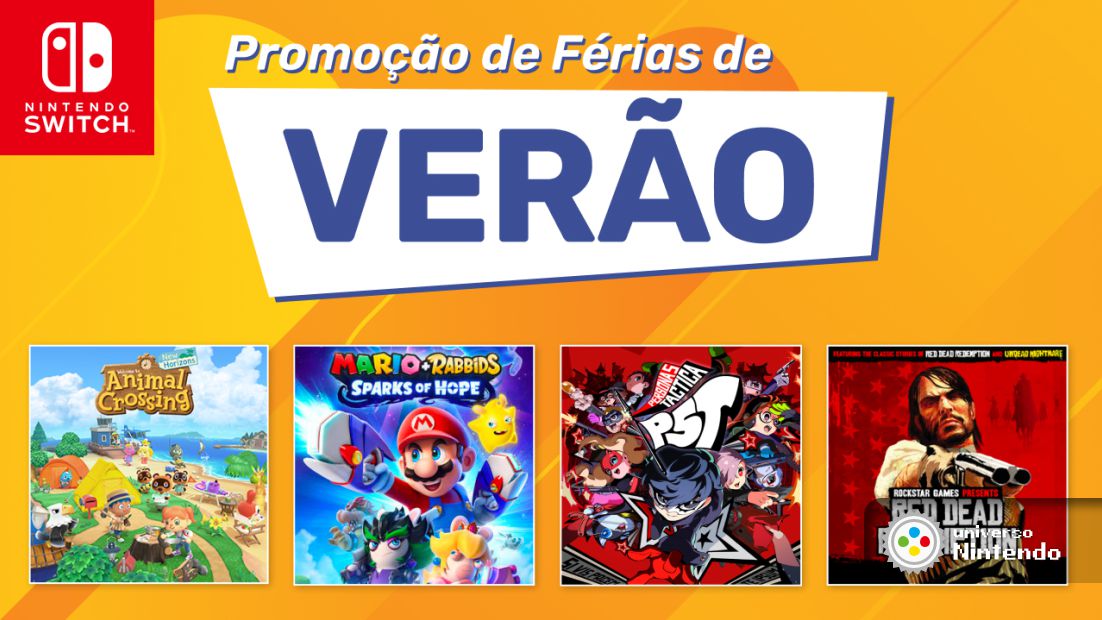 Oferta Nintendo Brasil