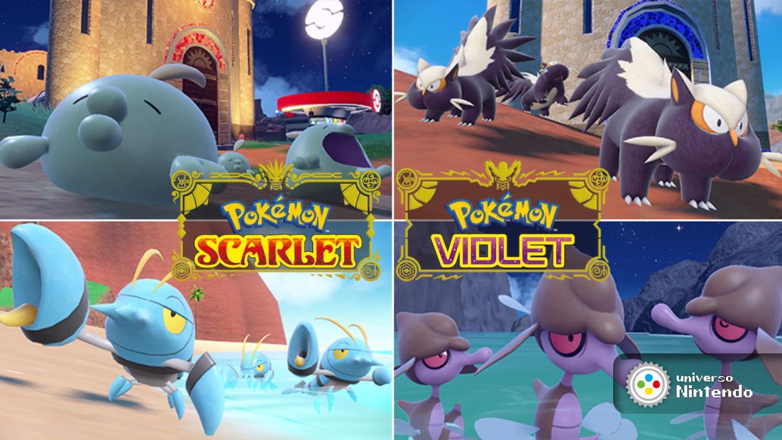 Pokémon Scarlet e Pokémon Violet