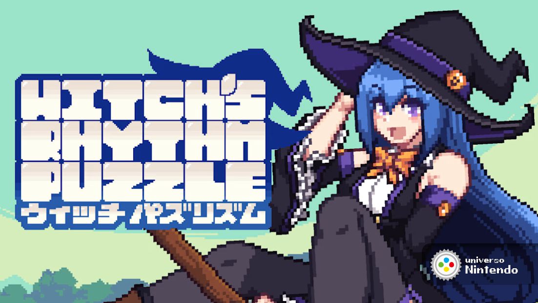 Witch'S Rhythm Puzzle, Jogo Rítmico De Raciocínio, Ganhará Versão.