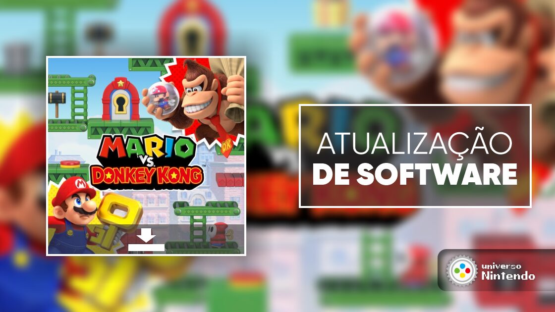 Mario vs. Donkey Kong Atualização Update