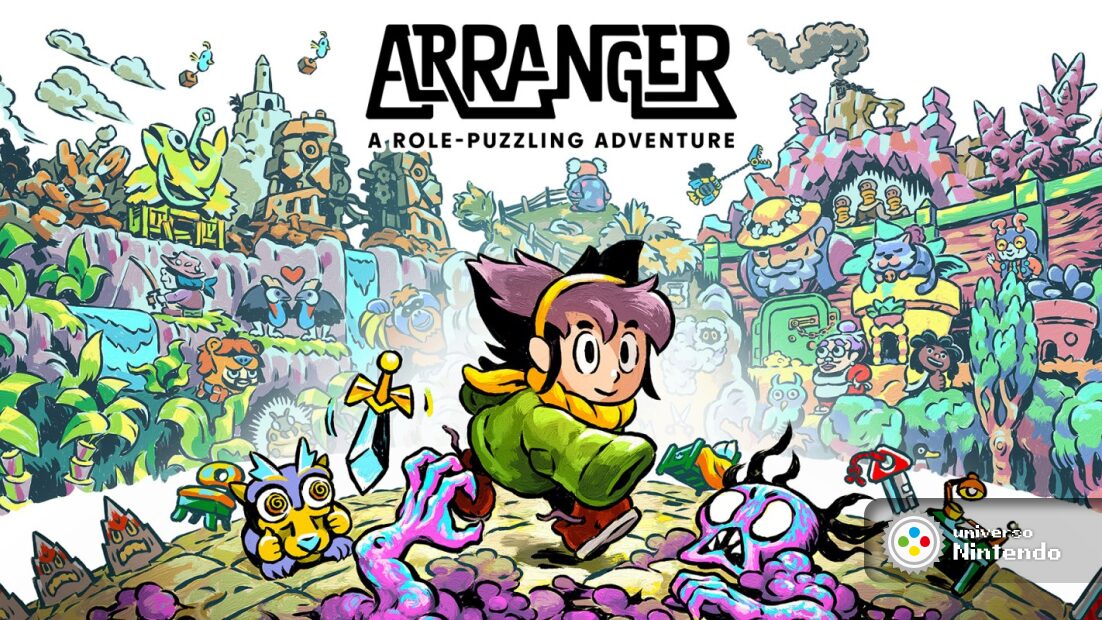 Arranger A Role-Puzzling Adventure