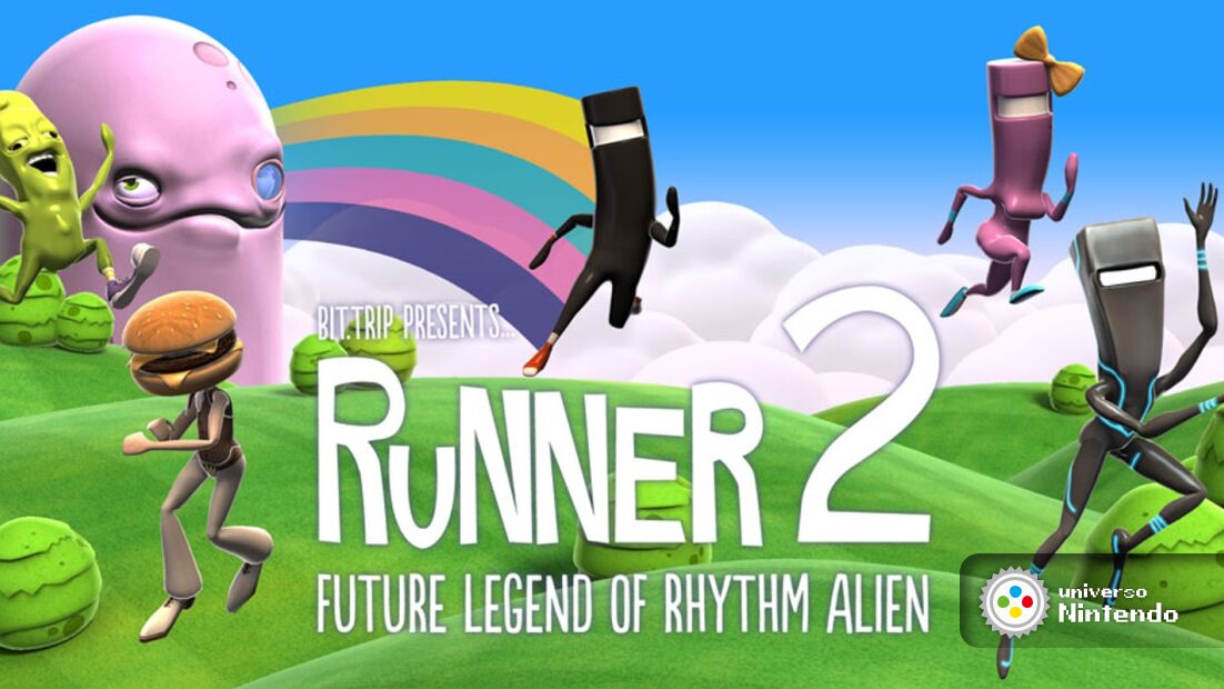 BIT.TRIP Presents… Runner2 Future Legend of Rhythm Alien