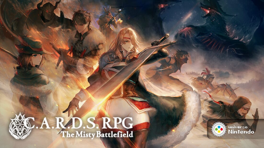 C.A.R.D.S. RPG The Misty Battlefield