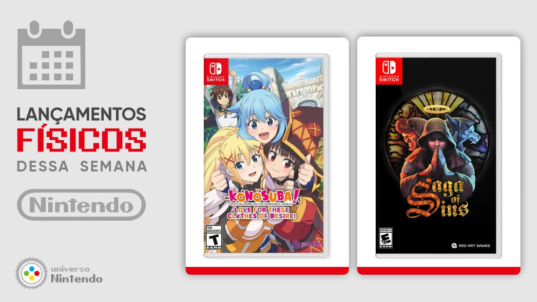 Lançamentos Nintendo