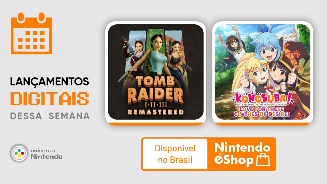 Lançamentos Nintendo Brasil