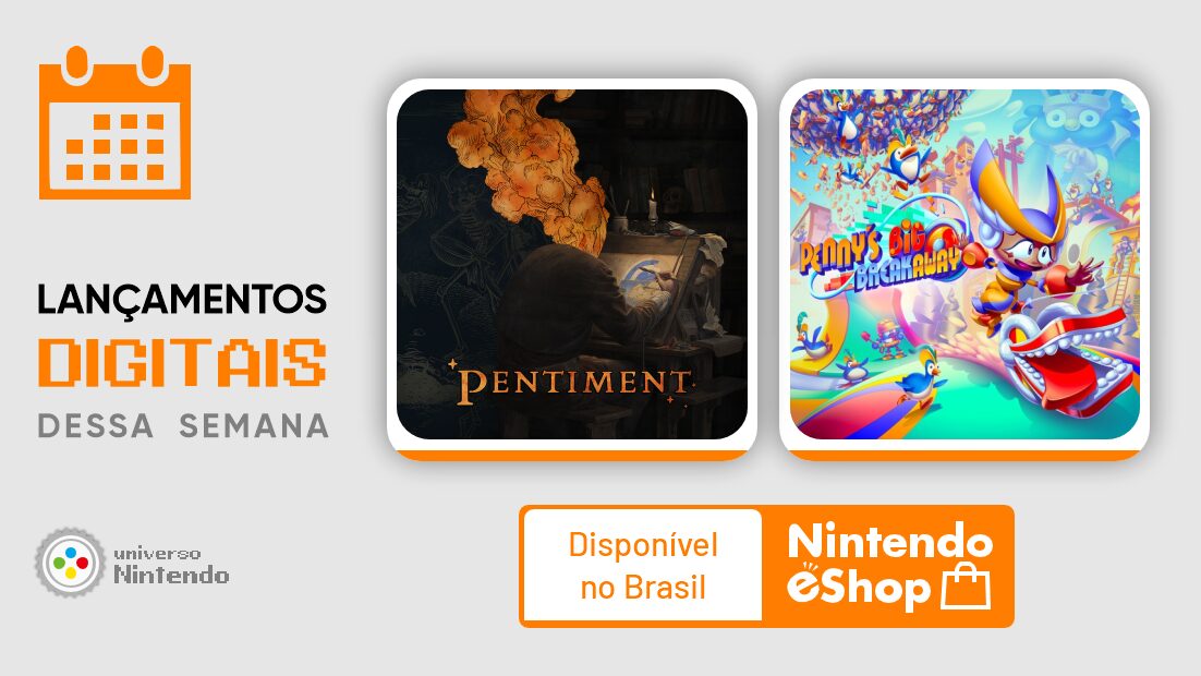 Lançamentos Nintendo Brasil