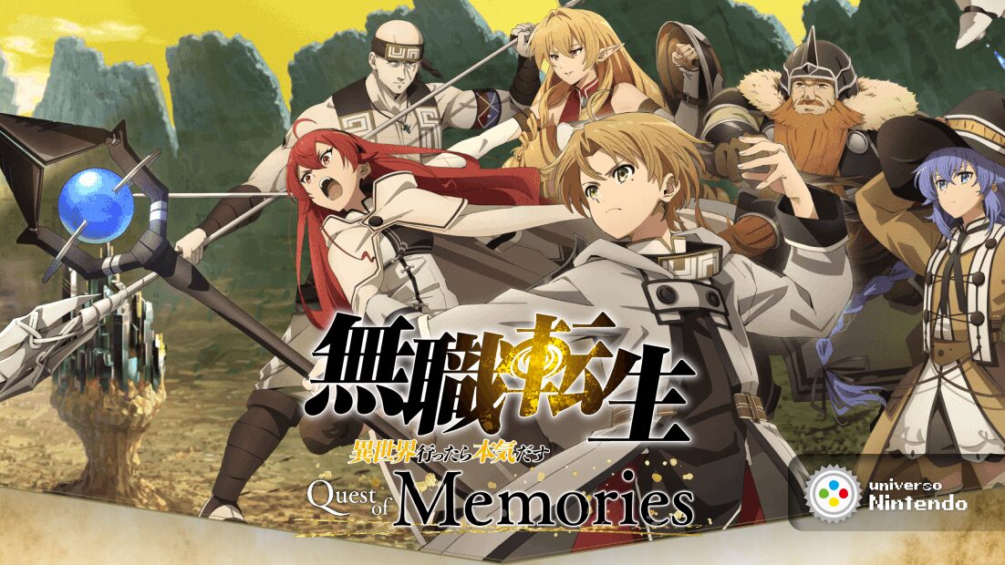 Mushoku Tensei Jobless Reincarnation – Quest of Memories