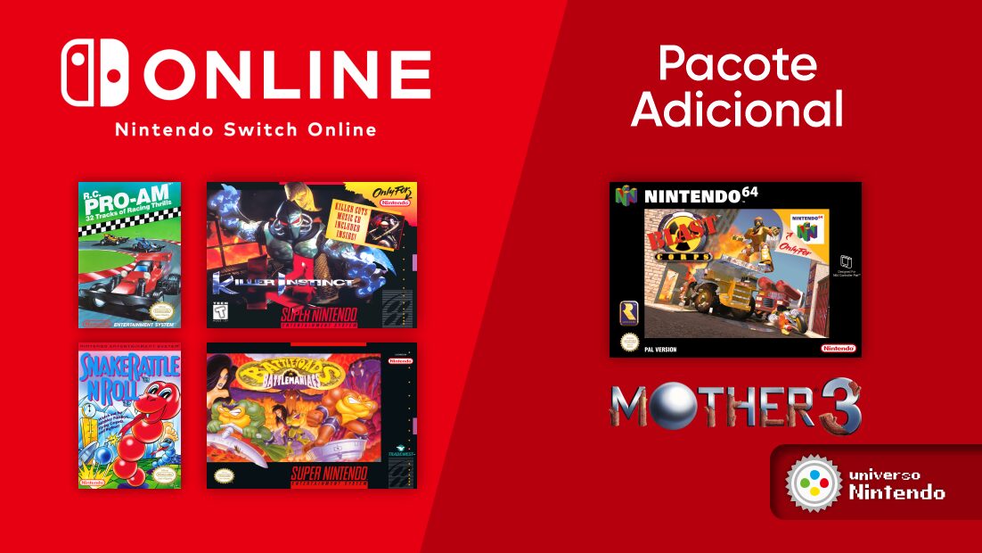Nintendo Switch Online Rare