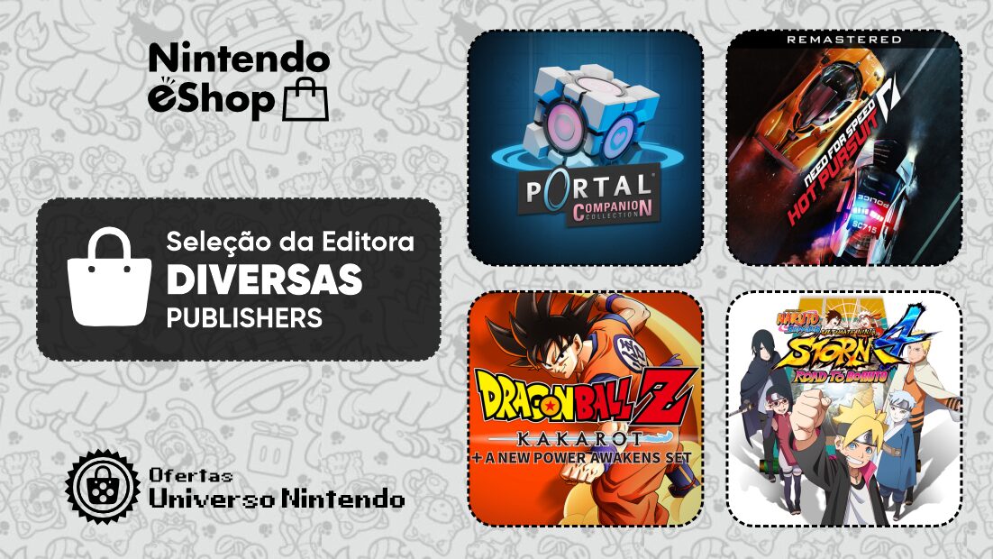 Ofertas Nintendo Brasil