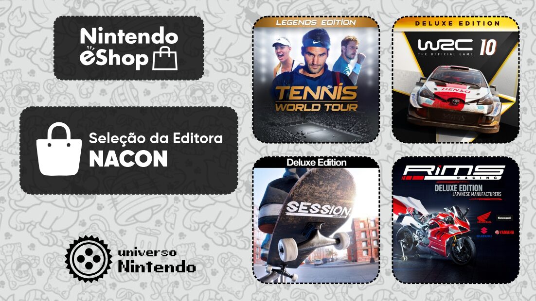 Oferta Nintendo Brasil Nacon