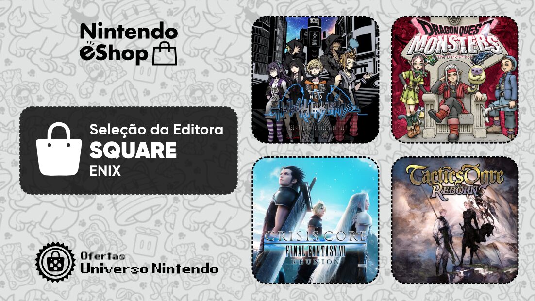 Oferta Nintendo Brasil Square Enix