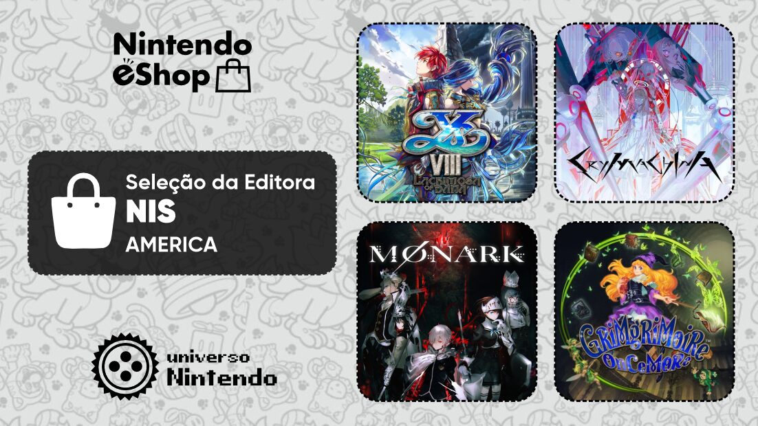 Oferta Nintendo Brasil NIS America
