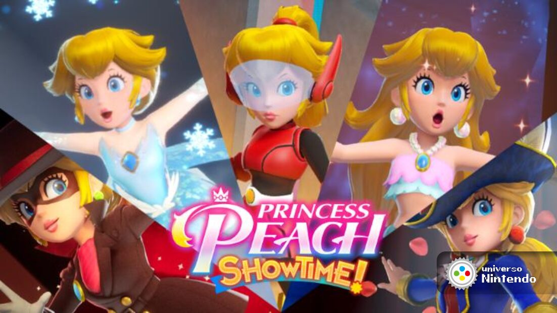 Princess Peach Showtime!