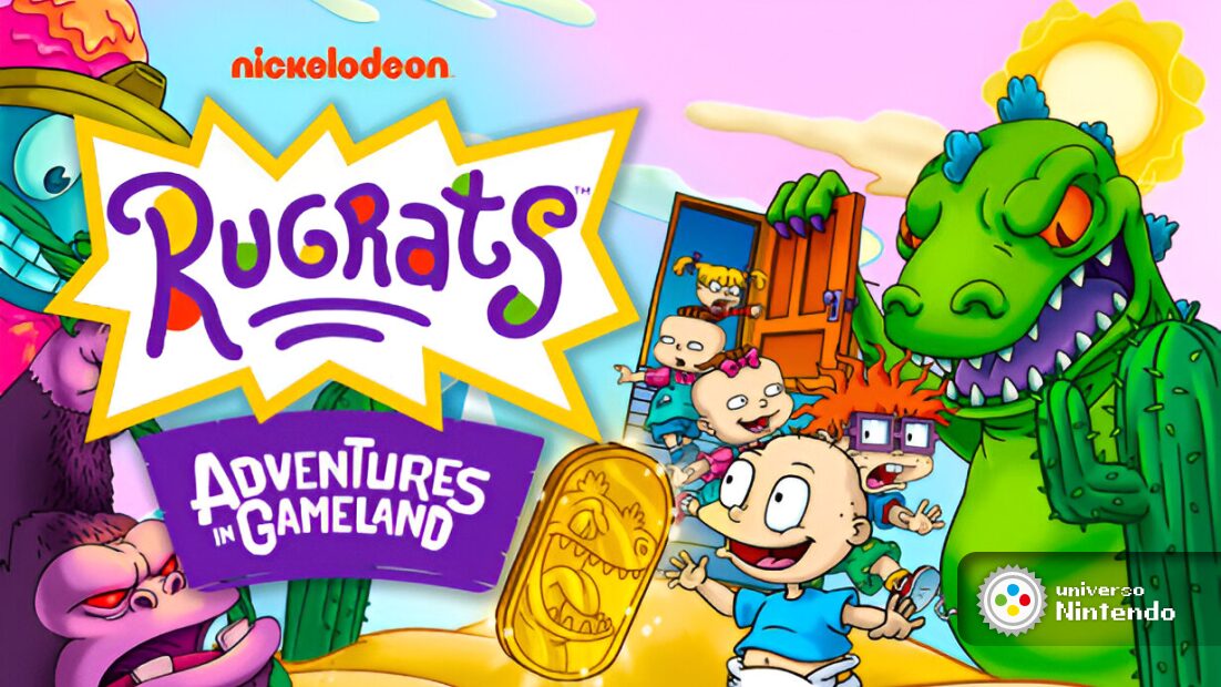 Rugrats Adventures in Gameland
