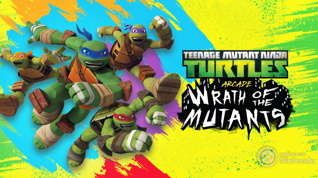Teenage Mutant Ninja Turtles Arcade Wrath of the Mutants, TNMT