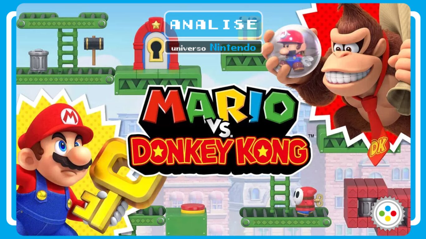 Mario vs. Donkey Kong capa