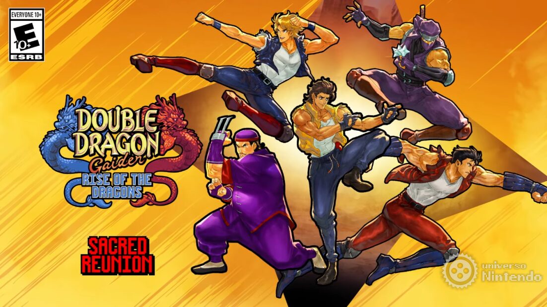 Double Dragon Gaiden Rise of the Dragons – DLC Sacred Reunion