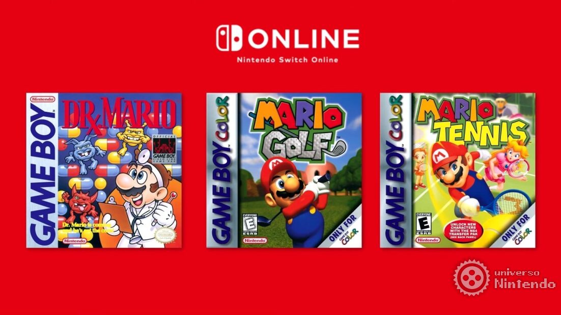 Mario Game Boy Nintendo Switch Online