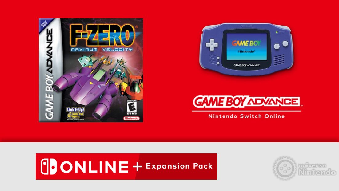 Nintendo Switch Online + PA App Game Boy Advance – F-Zero Maximum Velocity