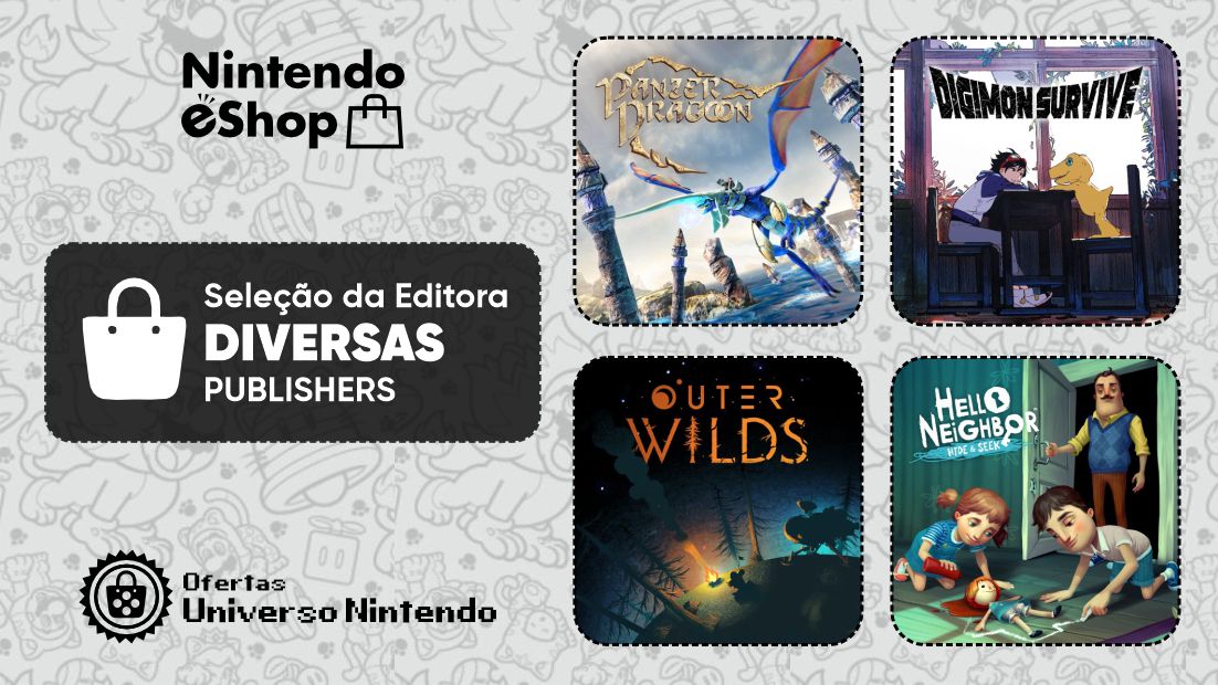 Oferta Nintendo Brasil