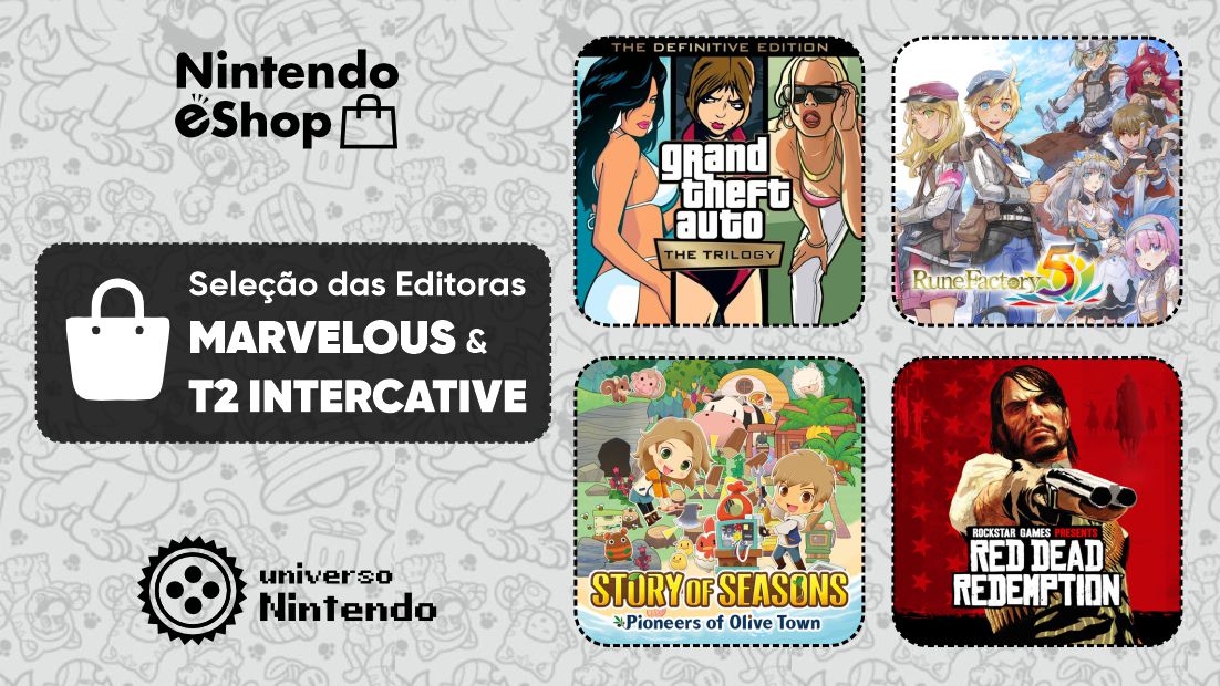 Oferta Nintendo Brasil