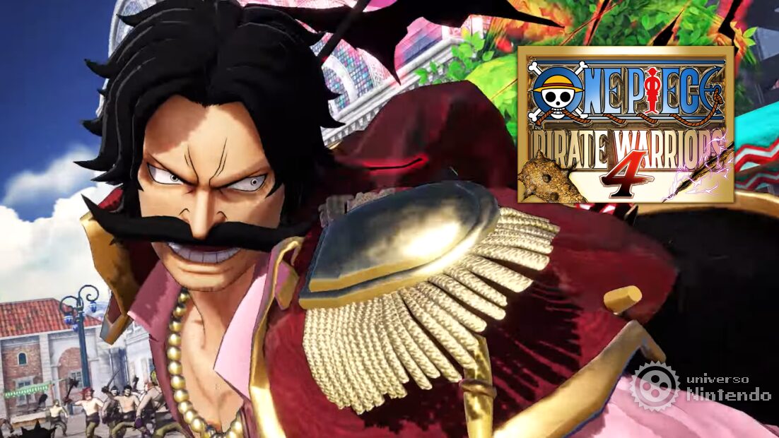 One Piece Pirate Warriors 4 – Roger