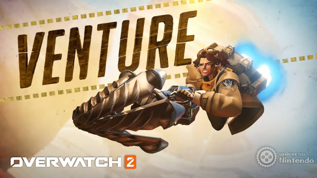 Overwatch 2 – Personagem Venture